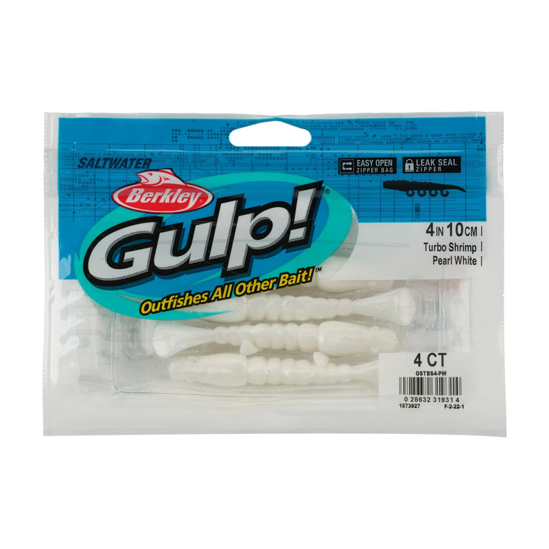 Load image into Gallery viewer, Berkley Gulp SW Turbo Shrimp 4"
