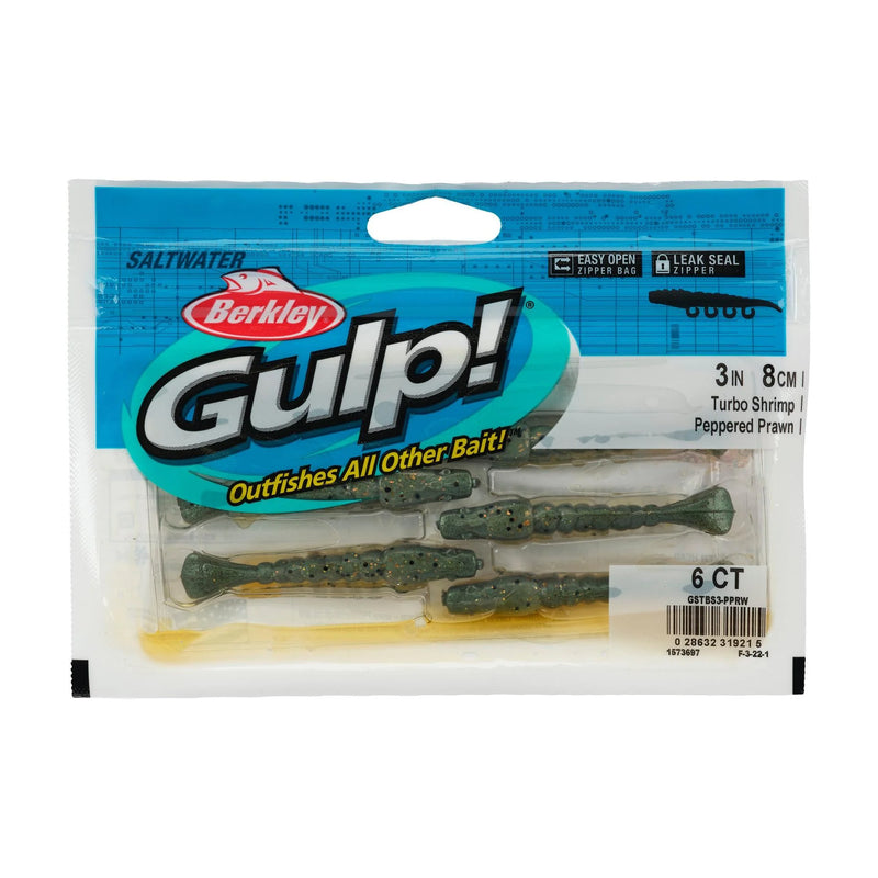 Load image into Gallery viewer, Berkley Gulp SW Turbo Shrimp 3"
