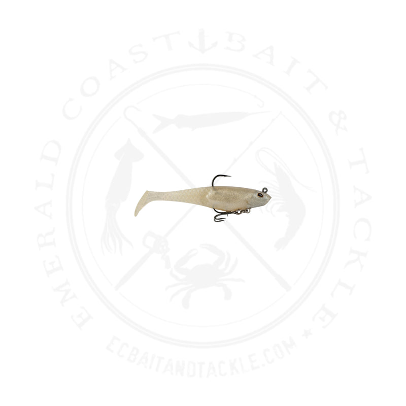 Load image into Gallery viewer, Berkley PowerBait Saltwater Pre-Rigged Cull Shad- BSWPBPRCS6
