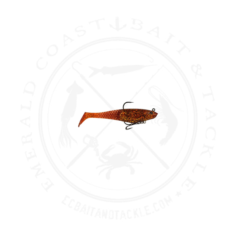 Load image into Gallery viewer, Berkley PowerBait Saltwater Pre-Rigged Cull Shad- BSWPBPRCS6
