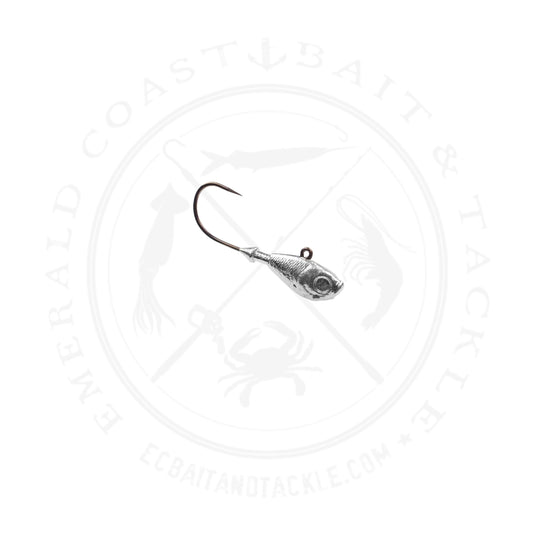 Bird of Prey Ultra Minnow jig 3ct pack for tying
