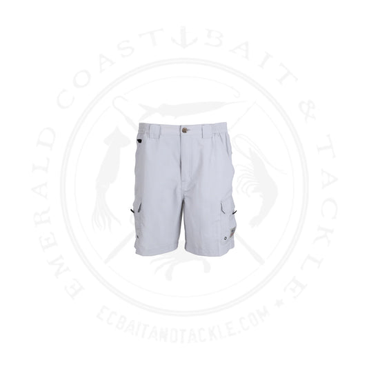 Boca Grande Mens Short II Pearl Gray