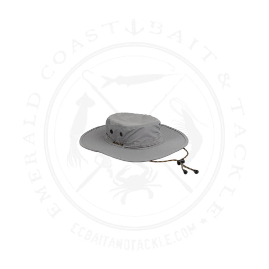Boca Grande Wide Brim Hat - Gray