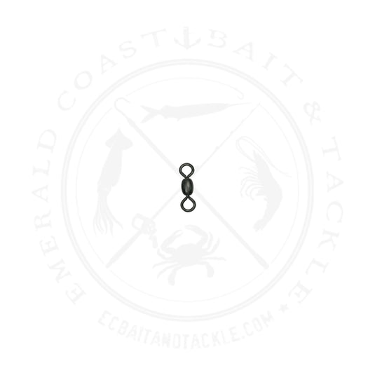 Brass Crane Swivel - 5 pack - Matte Black