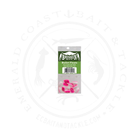 Brunken Bullet Float Rattle