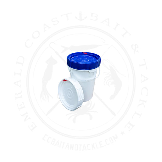 Bucket Bros Screw Top Bucket w/Bait Lid