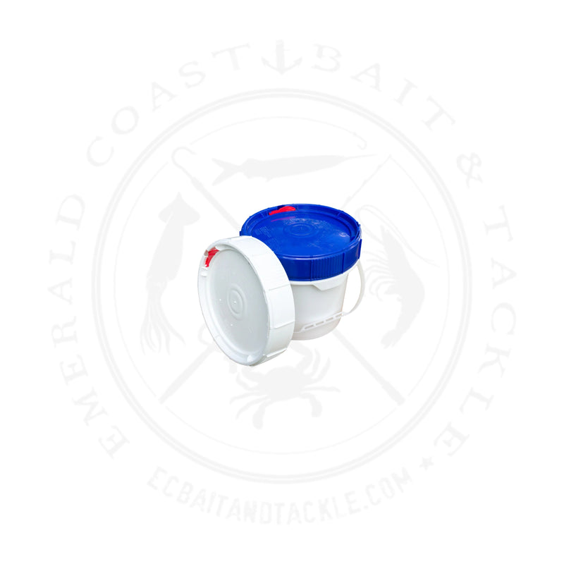 Load image into Gallery viewer, Bucket Bros Screw Top Bucket w/Bait Lid
