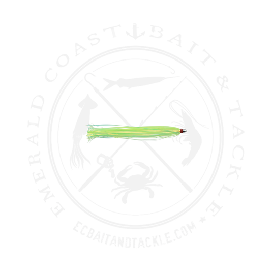 C&H,Long Lure with Skirt, 1/8 oz