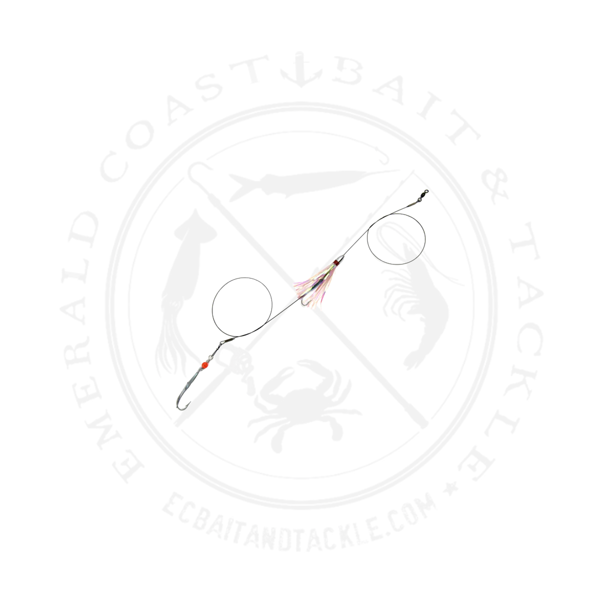 Clarkspoon Mackerel Duster Rig – Emerald Coast Bait and Tackle