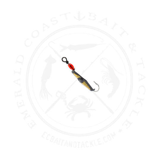 Clarkspoon Size 00 Black Chrome - Gold Flash