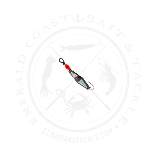 Clarkspoon Size 00 Black Chrome - Silver Flash