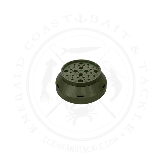 Cuda OD Green Fish Attractor