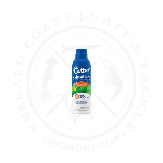 Cutter Skinsations Insect Repellent Aerosol 6oz
