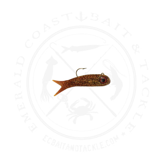 DOA TerrorEyz Jighead, 1/4 oz, 3/Pack