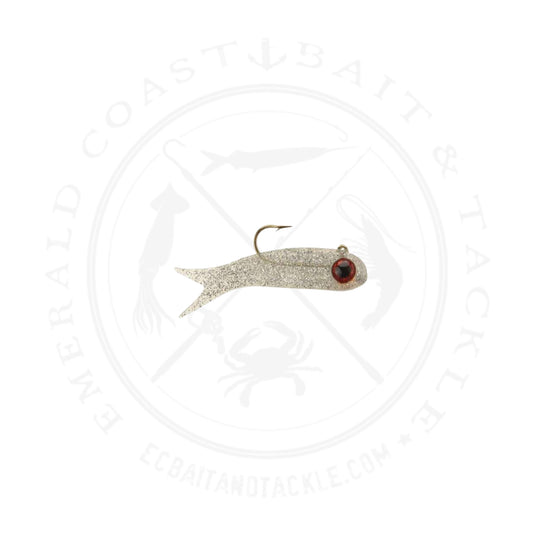 DOA TerrorEyz Jighead, 1/4 oz, 3/Pack