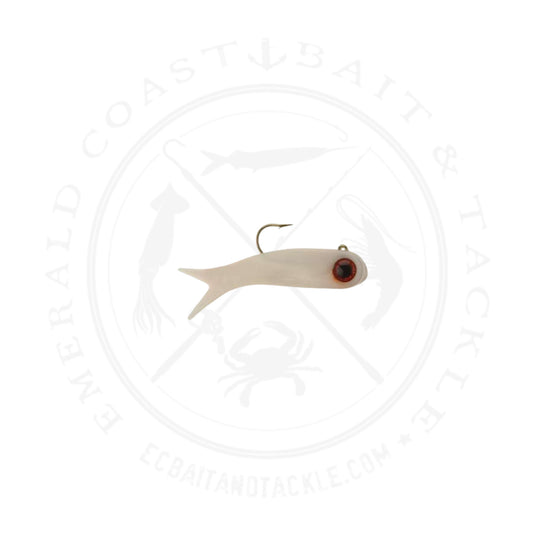 DOA TerrorEyz Jighead, 1/4 oz, 3/Pack