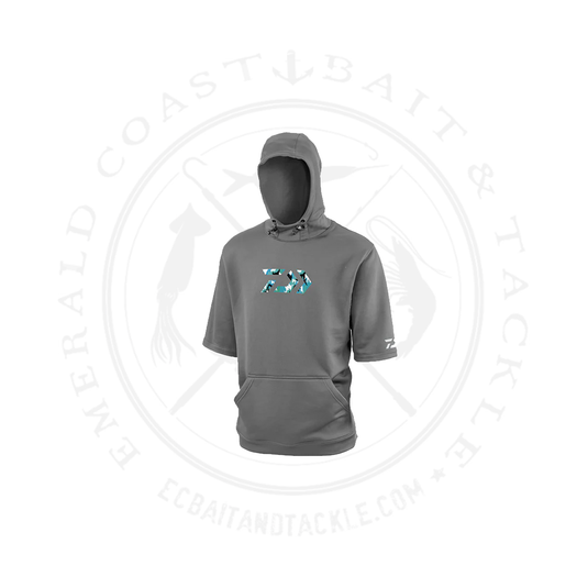Daiwa D VEC- Mock Sleeve Hoodie