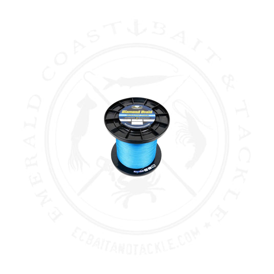 Diamond Braid 30lb 3000yd blue