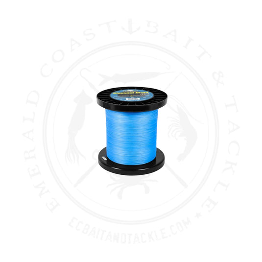 Diamond Braid Generation III Solid 8X 3,000 yd. 40 lb.Blue