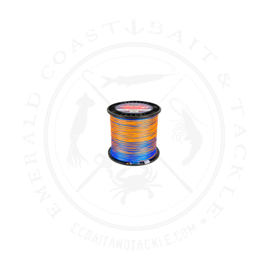 Diamond Collegiate Solid 8X 1500yd 80lb UF Blue/Orange
