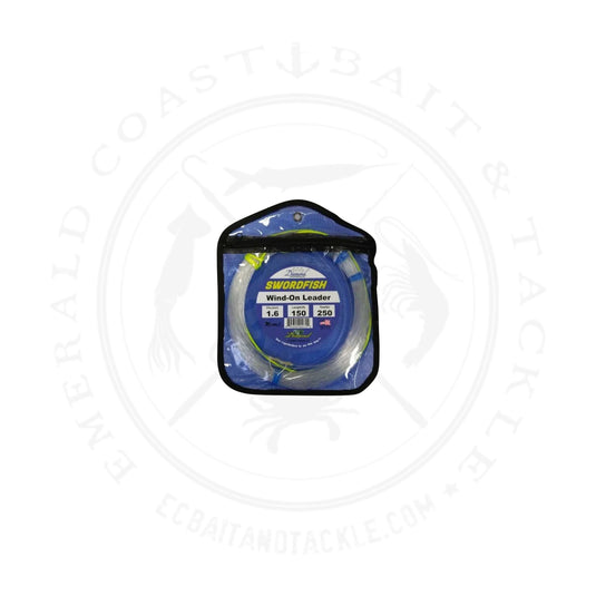 Diamond Wind on Leader - Swordfish 150ft 250 lb - Clear
