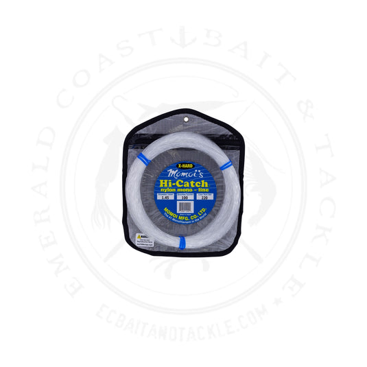 Diamond X-TRA Hard Leader Material - 100 yd. Coil - Clear White