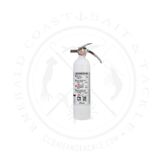 Donavan Fire Extinguisher 1A 10BC 2.5 WHT