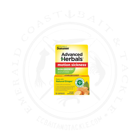 Dramamine Motion Sickness Less Drowsy 8 tablets