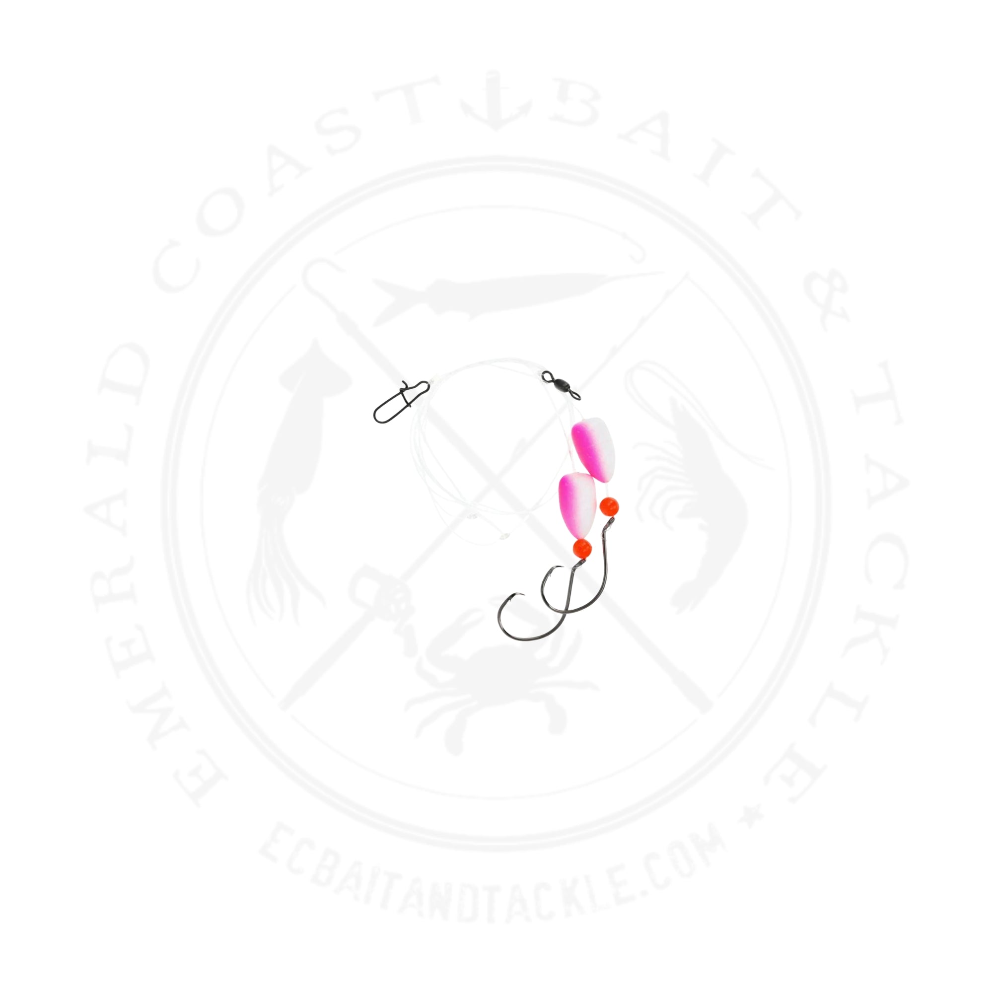 Eagle Claw Lazer Sharp Lazer Sharp Pompano Double Hook Rigs 1/0 ...