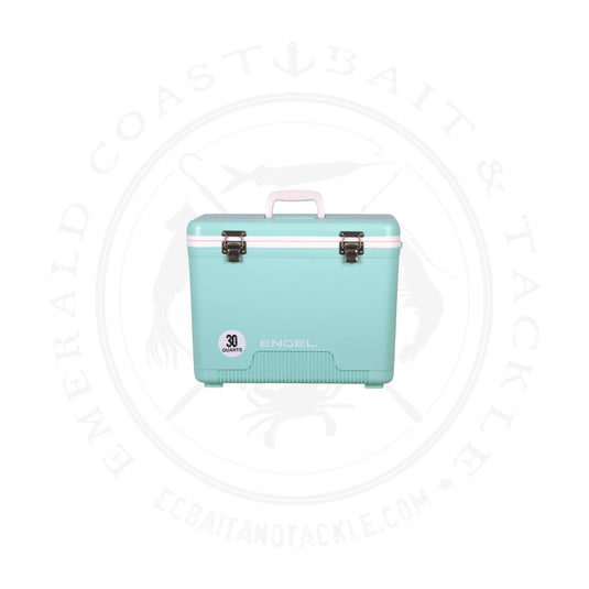 Engel Cooler/Dry Box Sea Foam 30 Quart