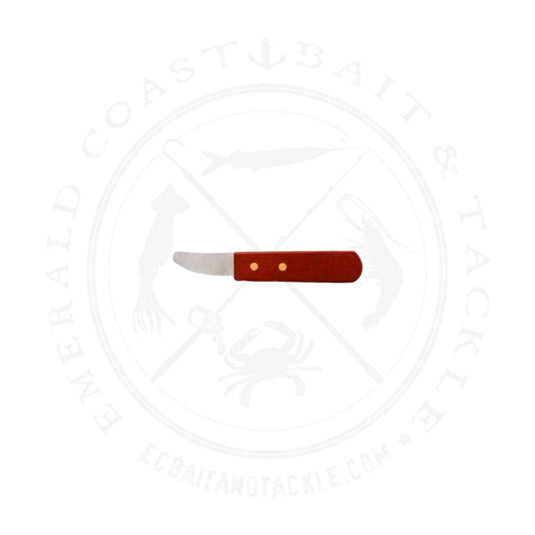 FJ NEIL  Scallop Knife Wood Handle