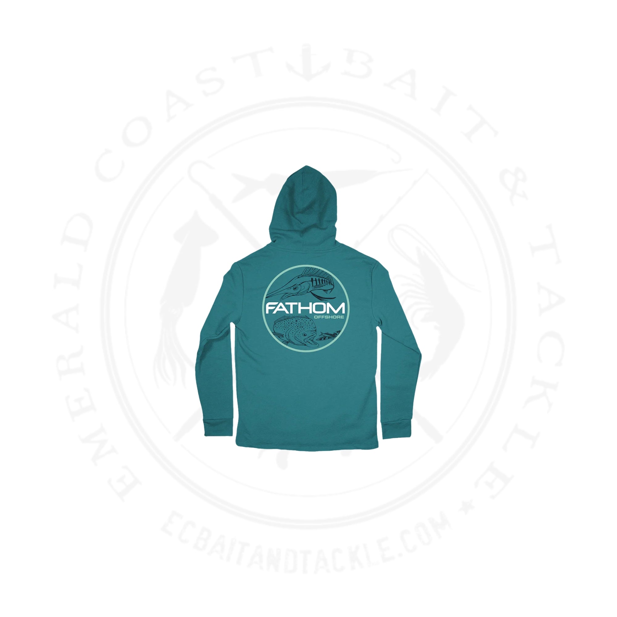 Fathom Offshore Fin and Yang Offshore Fleece Hoody – Emerald Coast Bait ...