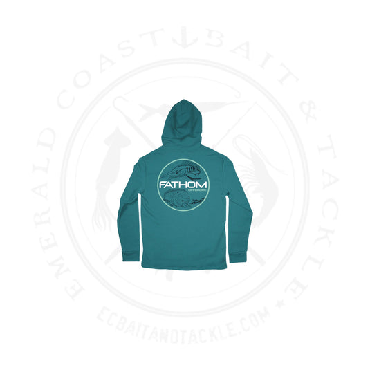Fathom Offshore Fin and Yang Offshore Fleece Hoody