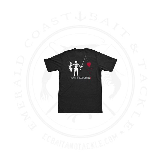 Fathom Offshore Jolly Roger Pitch Black Mist S/S