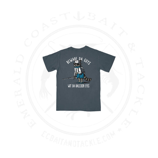Fathom Offshore Raccoon Eyes Anchor Slate Short Sleeve