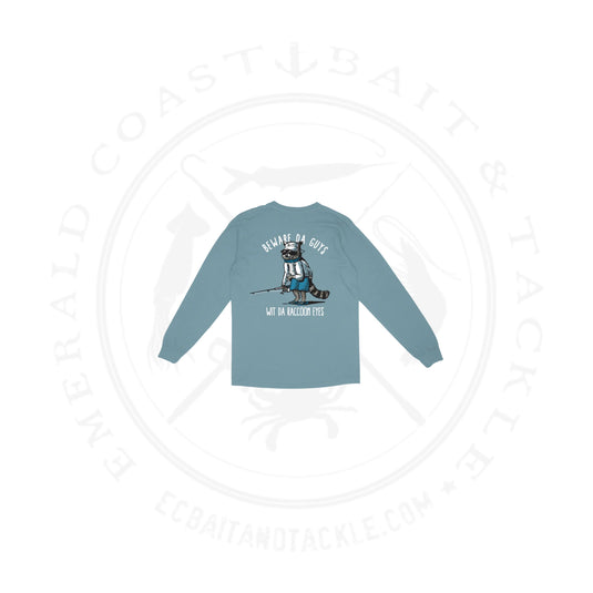 Fathom Offshore Raccoon Eyes Ice Blue Long Sleeve