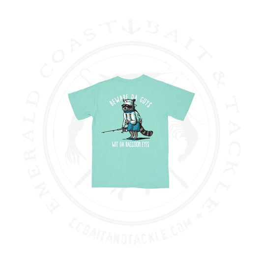 Fathom Offshore Raccoon Eyes Island Reef S/S