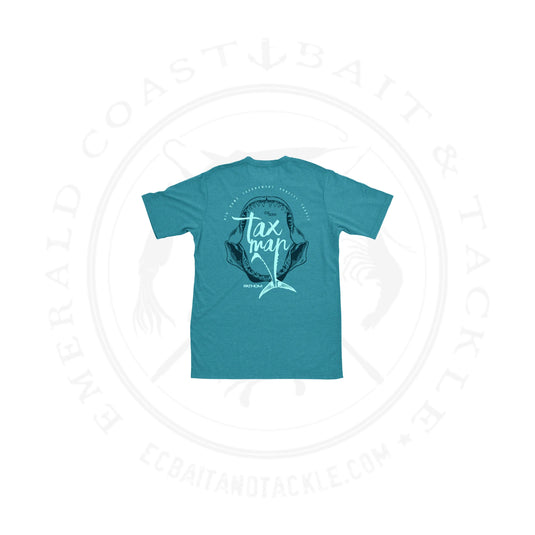 Fathom Offshore Tax Man Teal S/S