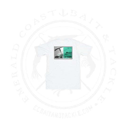 Fathom Offshore Waterline Short Sleeve White