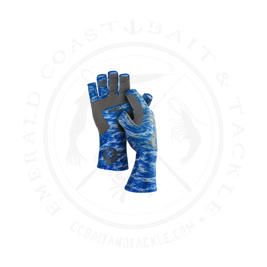 Fish Monkey 1/2 Finger Guide Glove