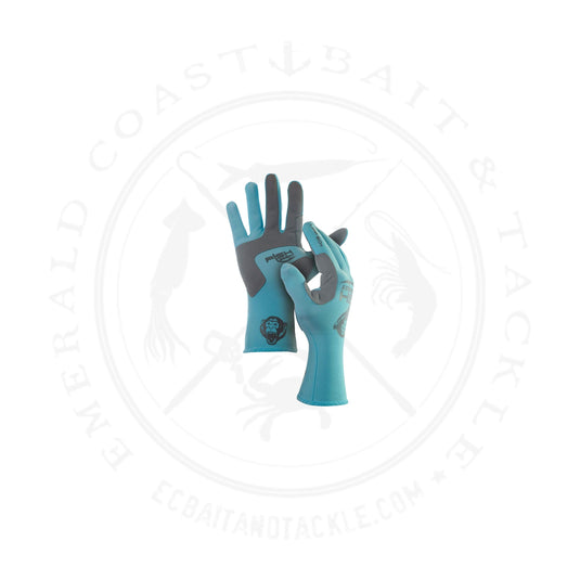 Fish Monkey Full Finger Light Blue