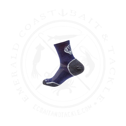 Fish Monkey Mini Crew Sock