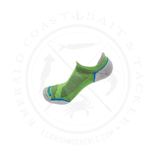 Fish Monkey No Show Socks