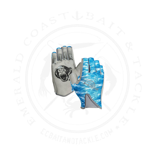 Fish Monkey Pro 365 Guide Glove - BlueWater Camo