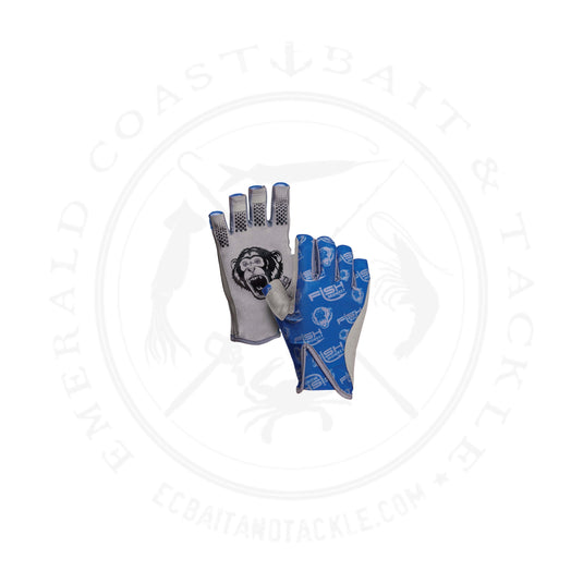 Fish Monkey Pro 365 Guide Glove - Royal Blue