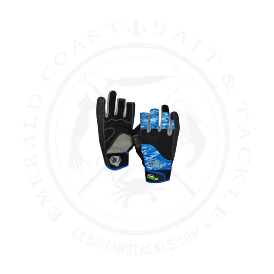 Fish Monkey Quick Release Blue Water Camo