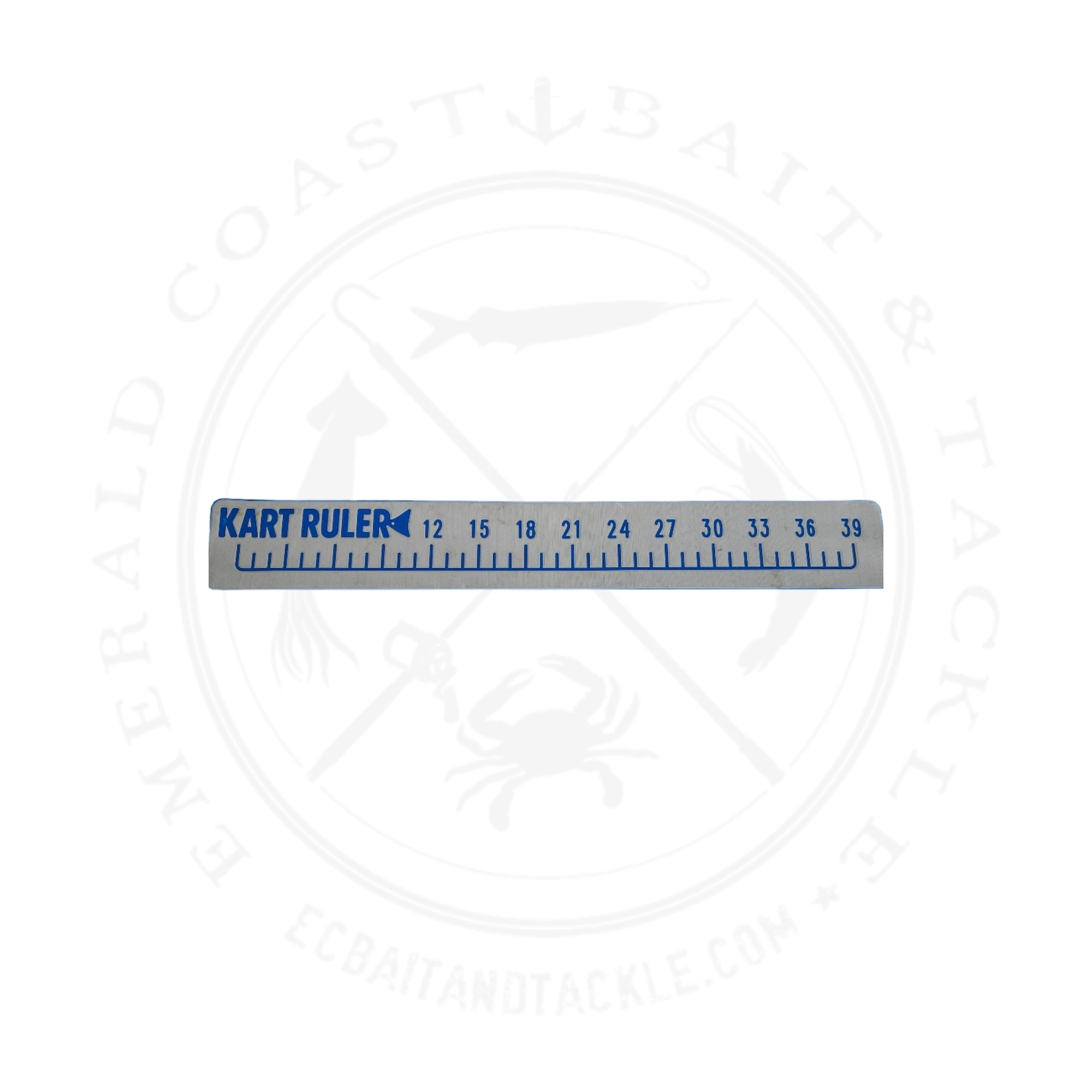 Fishgum Adhesive Kart Ruler 40in Measure – Emerald Coast Bait and Tackle