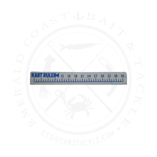 Fishgum Adhesive Kart Ruler 40in Measure