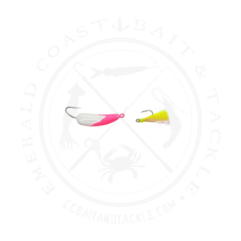 Load image into Gallery viewer, Frisky Fins Pompano Jig

