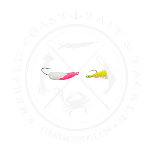 Frisky Fins Pompano Jig